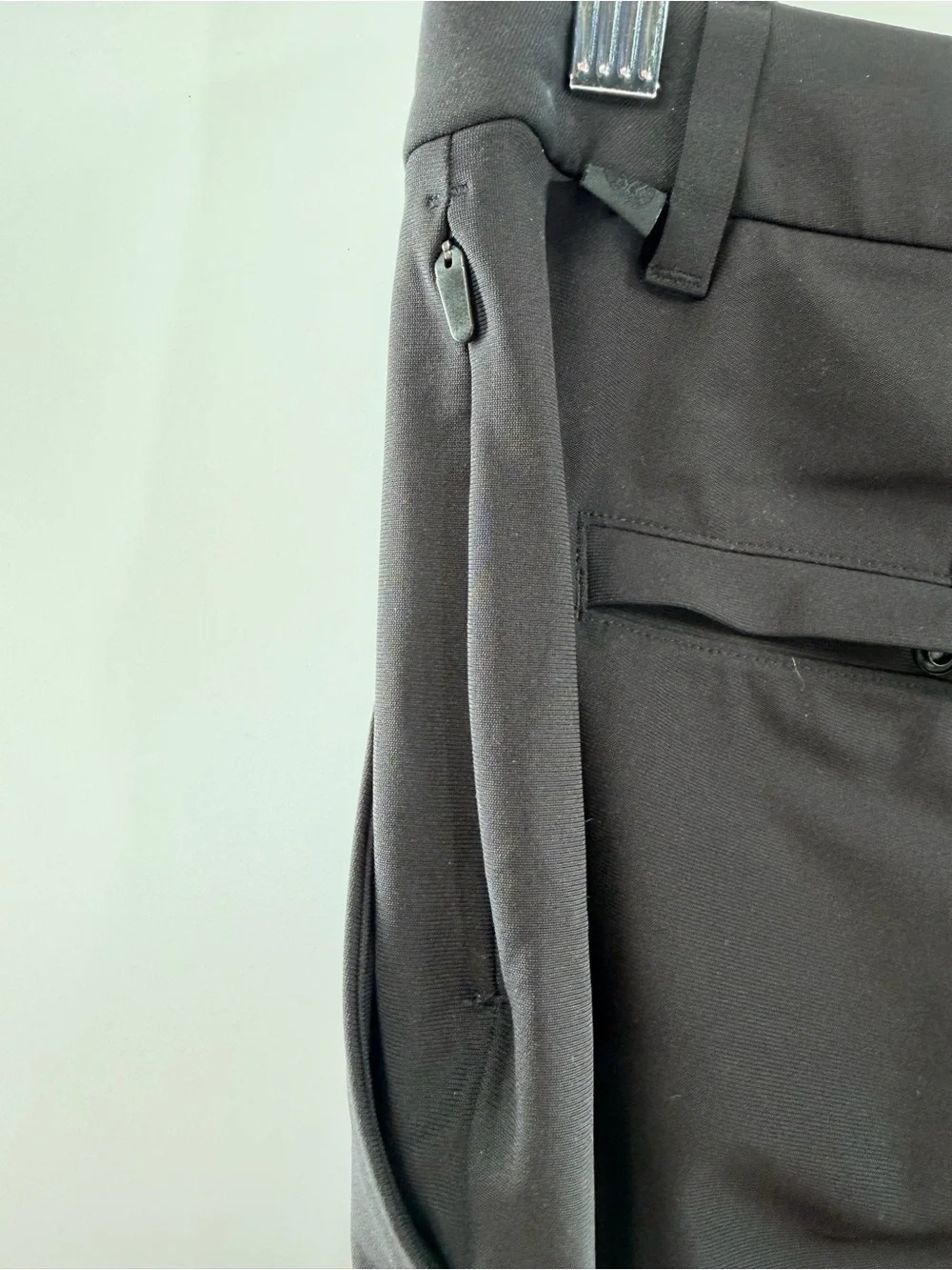 EUC Lululemon Black Commission Pants